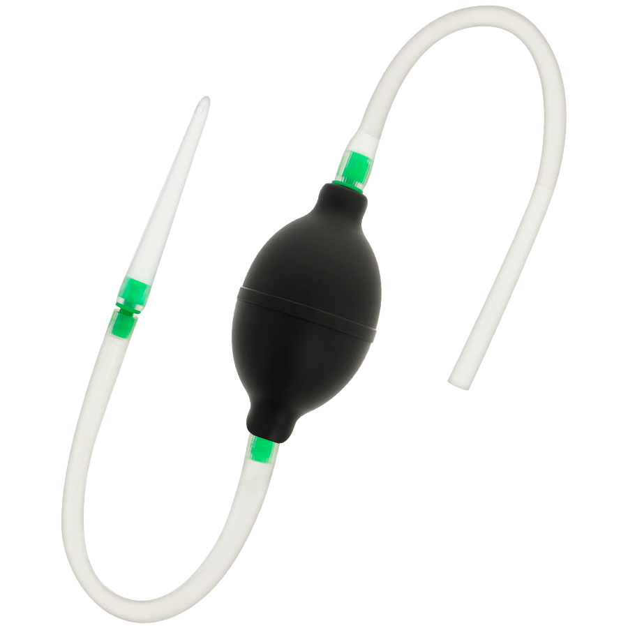 ADDICTED TOYS - KIT PER CLISTERE NERO