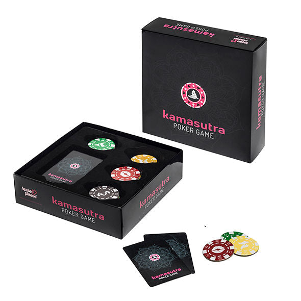 PRENDETE IN GIRO E PER FAVORE - GIOCO DI POKER KAMA SUTRA