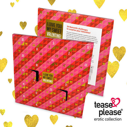 TEASE &amp; PLEASE - CALENDARIO DELL'AVVENTO DI SAN VALENTINO