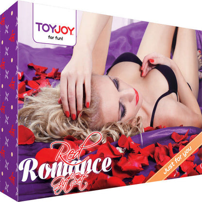 TOYJOY - COFANETTO REGALO ROMANCE ROSSO SOLO PER TE