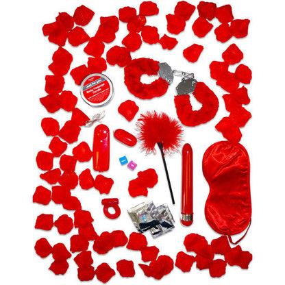 TOYJOY - COFANETTO REGALO ROMANCE ROSSO SOLO PER TE