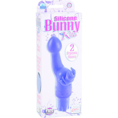 CALEXOTICS - CONIGLIETTO VIBRANTE IN SILICONE LILLA KISS