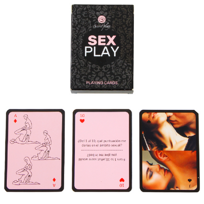SECRETPLAY - GIOCO DI CARTE SEX PLAY (ES/EN)