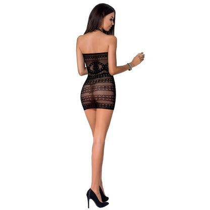 PASSION - WOMAN BS063 VESTIDO NEGRO TALLA ÚNICA