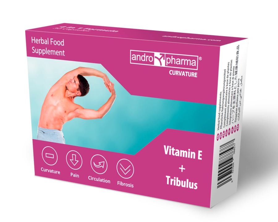 ANDROPHARMA - TRATTAMENTO DELLA CURVATURA DI PEYRONIE