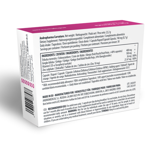 ANDROPHARMA - TRATTAMENTO DELLA CURVATURA DI PEYRONIE
