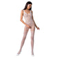 PASSION - WOMAN BS069 BODYSTOCKING BLANCO TALLA ÚNICA