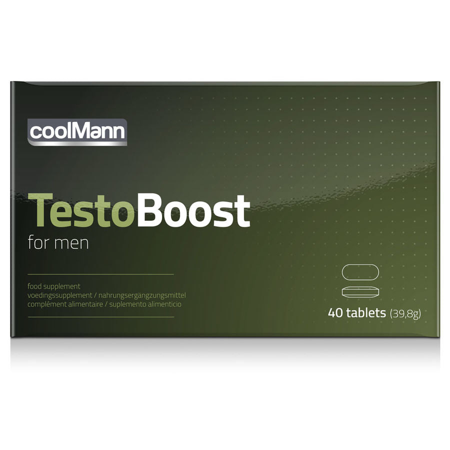 COBECO - COOLMANN TEST BOOST CON TRIBULUS TERRESTRIS 40 COMPRESSE