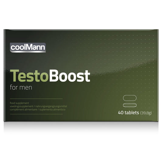COBECO - COOLMANN TEST BOOST CON TRIBULUS TERRESTRIS 40 COMPRESSE