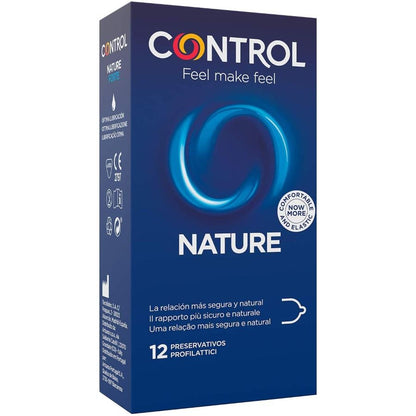 CONTROL - PRESERVATIVI NATURALI 12 UNITÀ