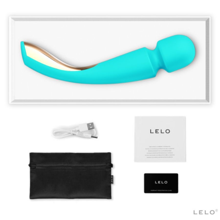 LELO - SMART WAND 2 BORGOGNA