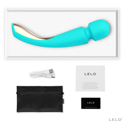 LELO - SMART WAND 2 BORGOGNA
