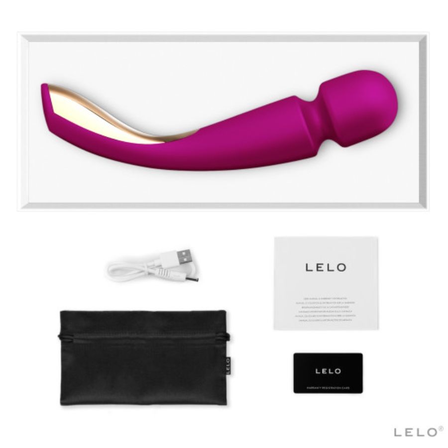 LELO - SMART WAND 2 BORGOGNA