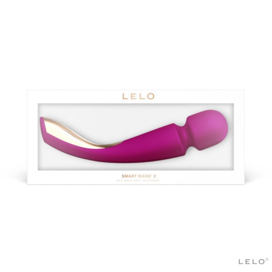 LELO - SMART WAND 2 BORGOGNA