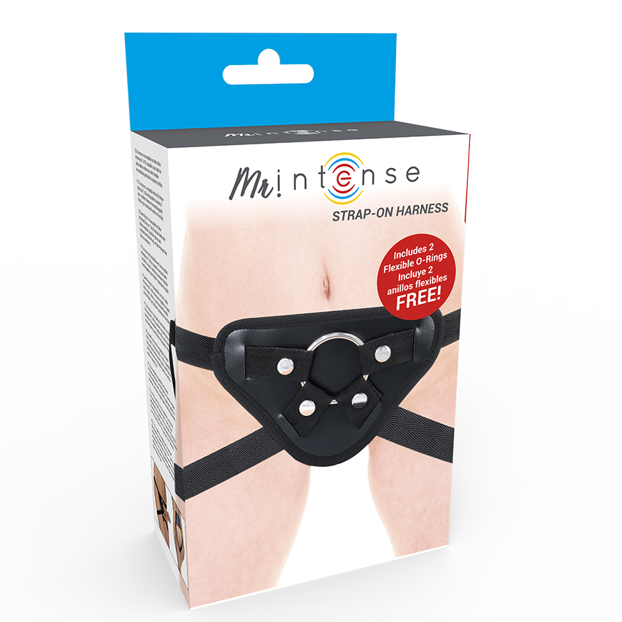 MR INTENSE - IMBRACATURA UNIVERSALE CON CINGHIA