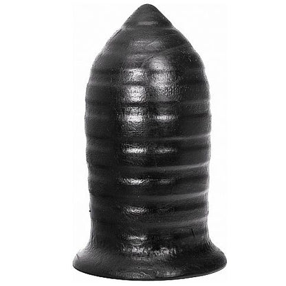 TUTTO NERO - PLUG ANALE 16 CM