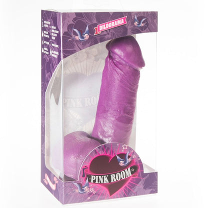 PINK ROOM - DILDO REALISTICO NAO LILLA 16 CM