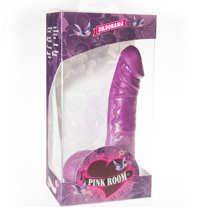 PINK ROOM - DILDO REALISTICO EBAN LILLA 19 CM
