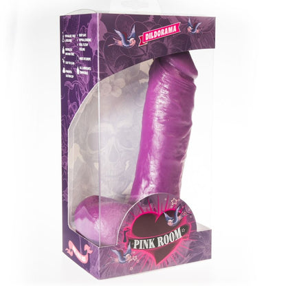 PINK ROOM - ANTON DILDO LILLA REALISTICO 21,5 CM