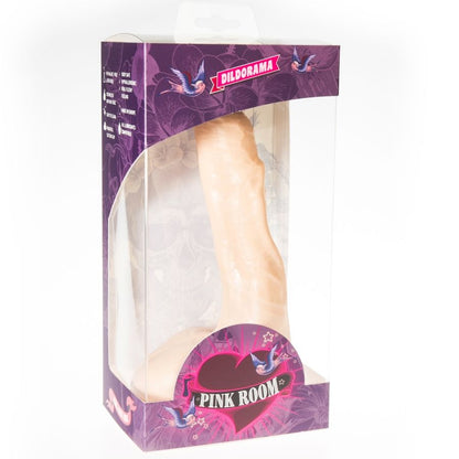 PINK ROOM - DILDO REALISTICO NATURALE NILO 23 CM