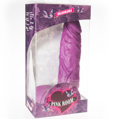 PINK ROOM - DILDO REALISTICO CHEMS LILLA 20 CM