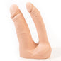PINK ROOM - ARTHUS DOPPIO DILDO REALISTICO NATURALE 17CM/15.5CM