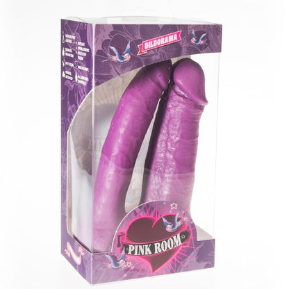 PINK ROOM - ARTHUS DILDO REALISTICO LILLA 17CM/15.5CM