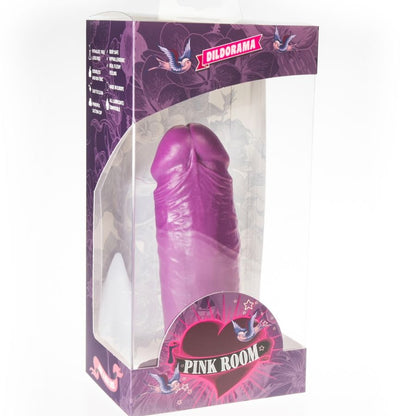 PINK ROOM - DILDO REALISTICO DAEL LILLA 18,5 CM