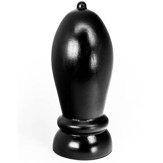 SISTEMA HUNG - PLUG ANALE ROLLABILE COLORE NERO 24 CM