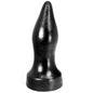 SISTEMA APPESO - PLUG ANALE PATROL COLORE NERO 23 CM