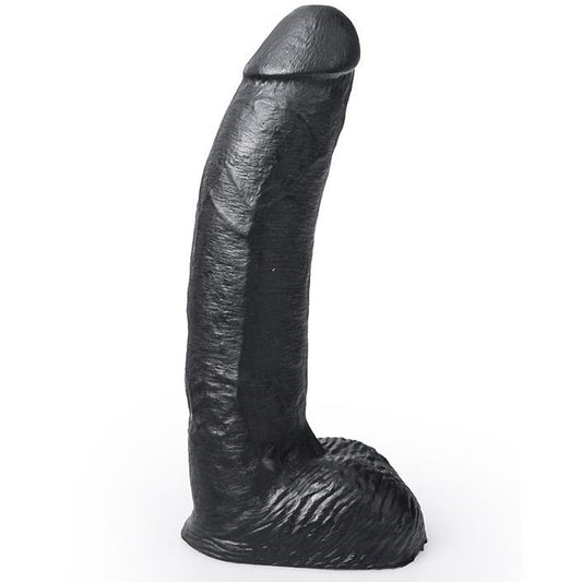 SISTEMA APPESO - DILDO REALISTICO COLORE NERO GEORGE 22 CM