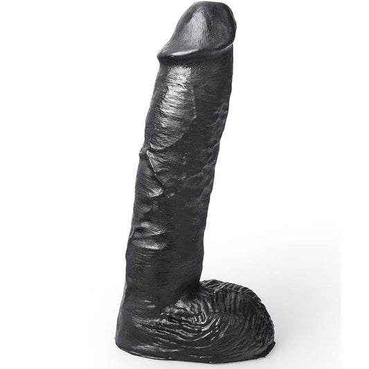 SISTEMA APPESO - DILDO REALISTICO COLORE NERO MICKEY 24 CM