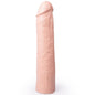 SISTEMA APPESO - DILDO REALISTICO COLORE NATURALE BENNY 25,5 CM
