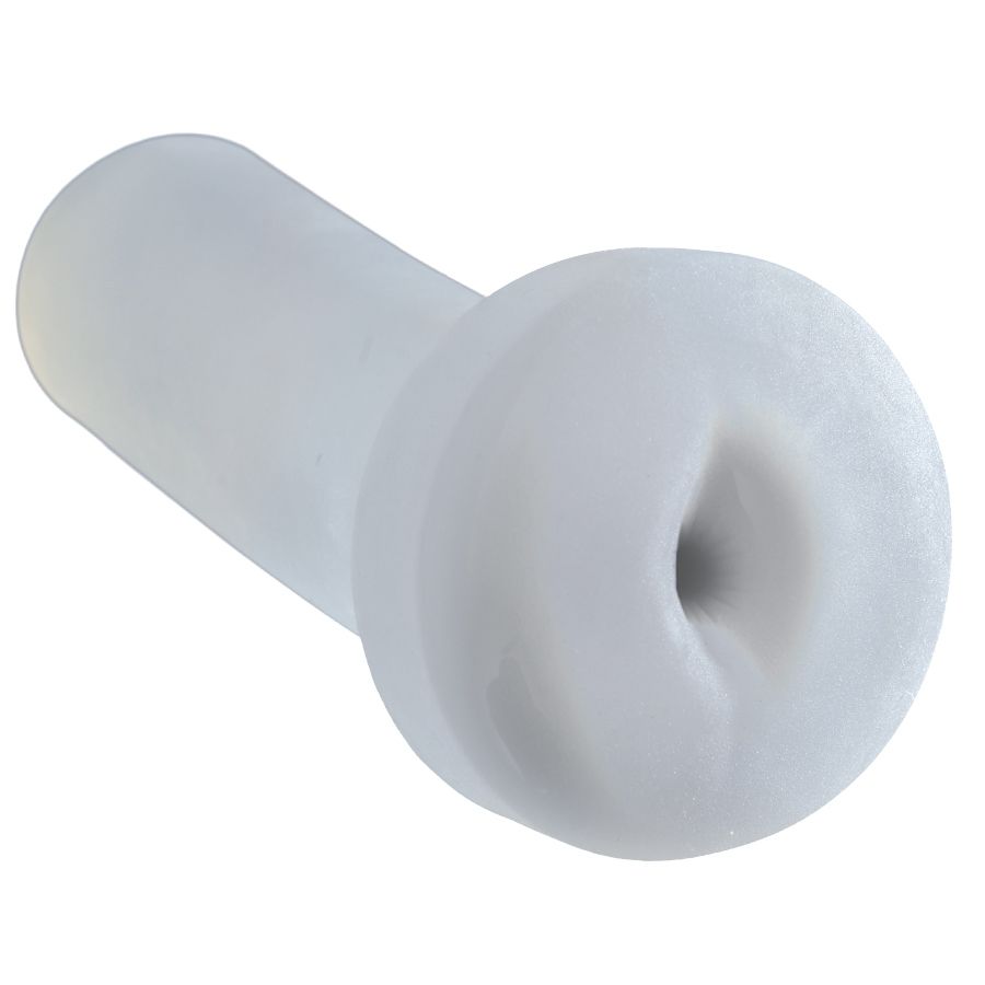 PDX MALE - MASTURBATORE STROKER CON POMPA E SCARICO - TRASPARENTE