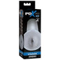 PDX MALE - MASTURBATORE STROKER CON POMPA E SCARICO - TRASPARENTE