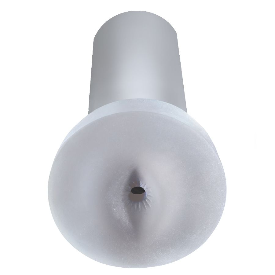 PDX MALE - MASTURBATORE STROKER CON POMPA E SCARICO - TRASPARENTE