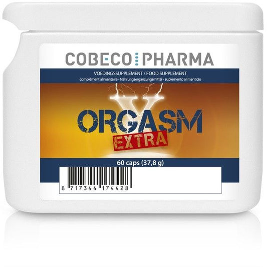 COBECO - ORGASM XTRA PER UOMO CAPSULE POTENZIATRICI 60 CAPSULE