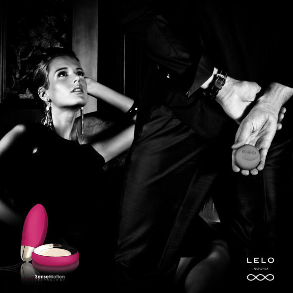 LELO - LYLA 2 INSIGNIA DESIGN EDITION UOVO MASSAGGIATORE FUCSIA