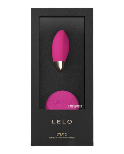 LELO - LYLA 2 INSIGNIA DESIGN EDITION UOVO MASSAGGIATORE FUCSIA