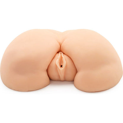 ATTO - MASTURBATORE ANO E VAGINA CON VIBRATORE