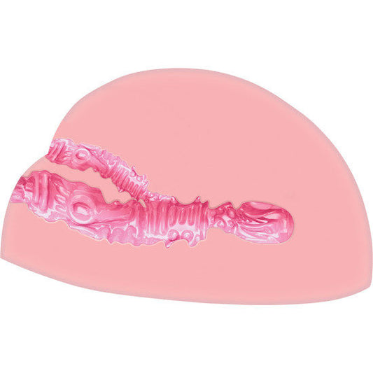 ATTO - MASTURBATORE ANO E VAGINA CON VIBRATORE