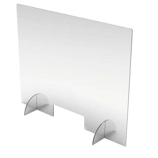 SCHERMO IN METRACHILATO 100X80 CM SPECIALE COVID-19