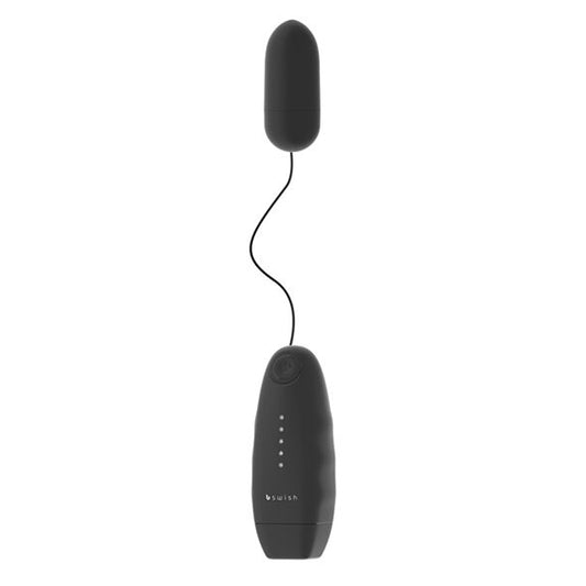 B SWISH - BNAUGHTY CLASSIC VIBRANTE BULLET NERO