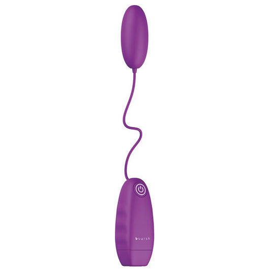 B SWISH - BNAUGHTY CLASSIC VIBRANTE BULLET VIOLA
