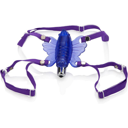 CALEXOTICS - MASSAGGIATORE CLITORIDEO A FORMA DI FARFALLA