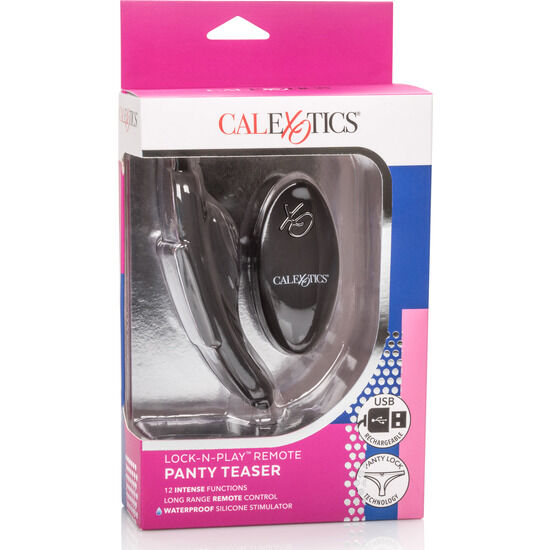 CALEXOTICS - PROIETTILE VIBRANTE TELECOMANDATO PER COLLANT