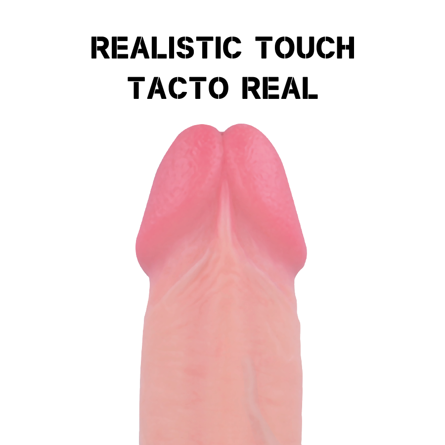ROCKARMY - DILDO CRUSADER REALISTICO DOPPIA DENSITÀ 21,5 CM -O- 4,46 CM