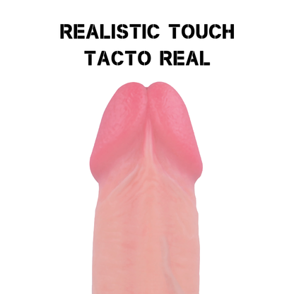 ROCKARMY - DILDO CRUSADER REALISTICO DOPPIA DENSITÀ 21,5 CM -O- 4,46 CM