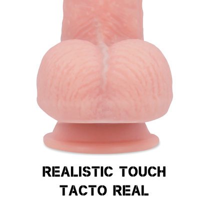 ROCKARMY - MUSTANG DILDO REALISTICO LIQUID SILICONE 18 CM -O- 4.14 CM