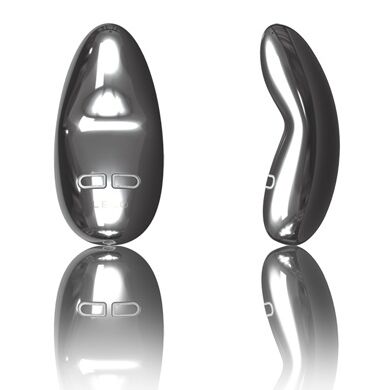 LELO - VIBRATORE YVA IN ACCIAIO INOX